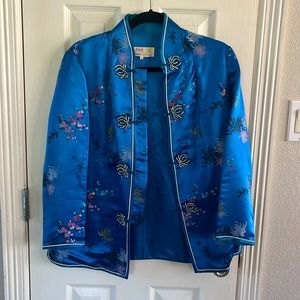 Vintage 60s Chinese Satin jacket